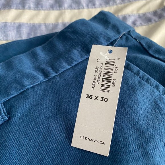 Lot of 2 Mens Old Navy Pants Size 36 New With Tags - Picture 6 of 6